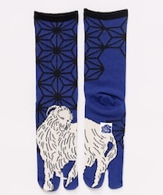 【カヤ】未足袋靴下(25-28cm)