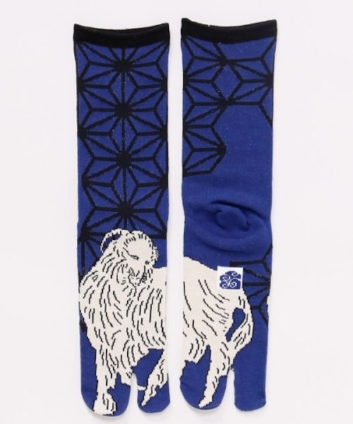 【カヤ】未足袋靴下（25-28ｃｍ）