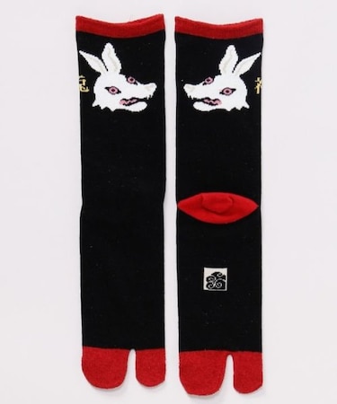 【カヤ】ブークレスーベニア足袋靴下（23-25cm）