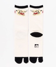 【カヤ】ブークレスーベニア足袋靴下(23-25cm)
