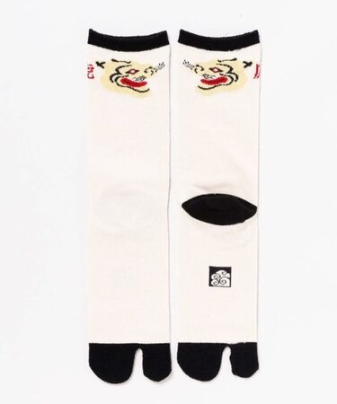 【カヤ】ブークレスーベニア足袋靴下（23-25cm）