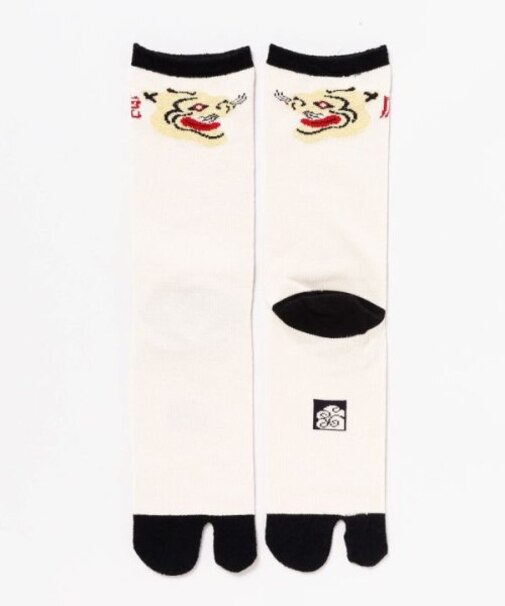 【カヤ】ブークレスーベニア足袋靴下（23-25cm）