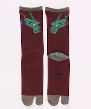 【カヤ】ブークレスーベニア足袋靴下(23-25cm)