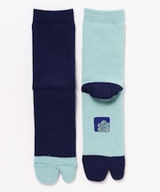 【カヤ】対パイル足袋靴下(23-25cm)