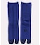 【カヤ】縞ラメ足袋靴下（23-25cm）