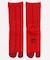 【カヤ】縞ラメ足袋靴下（23-25cm）