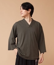 【カヤ】寒の色メンズトップス