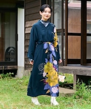 【カヤ】花綴りならいワンピース