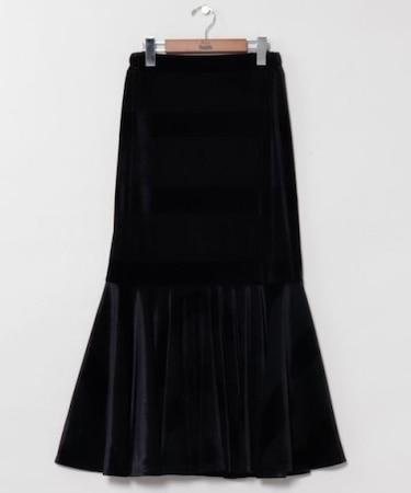 【カヤ】波裾インナースカート
