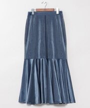 【カヤ】波裾インナースカート