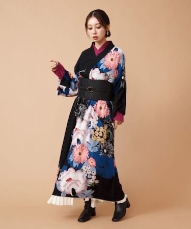 【カヤ】錦彩ならいワンピース