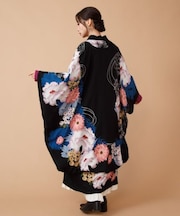 【カヤ】【ＵＶカット加工】錦彩振袖羽織