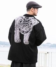 【カヤ】禽獣メンズジャケット