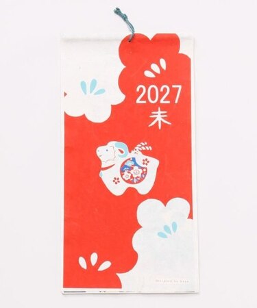 【カヤ】【２０２７年カレンダー】ニッポン