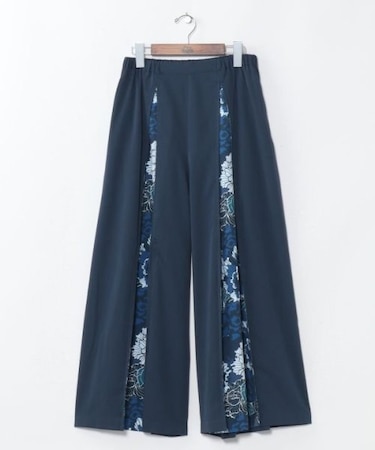 【倭物やカヤ】今様花八掛パンツ