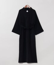 【倭物やカヤ】和の狭衣ワンピース