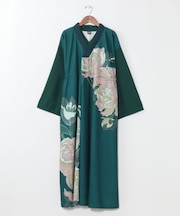【倭物やカヤ】艶花ワンピース
