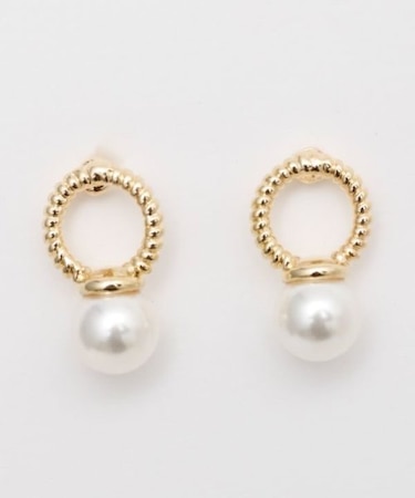 【欧州航路】リングストンピアス