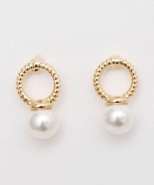 【欧州航路】リングストンピアス