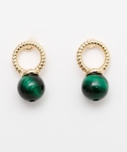 【欧州航路】リングストンピアス