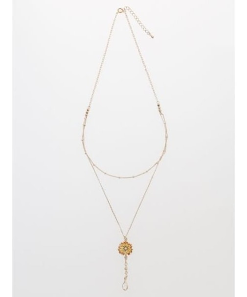 【欧州航路】ラフルールネックレス