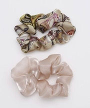 【欧州航路】【Fromイタリア】フラワスカーフＳＥＴシュシュ