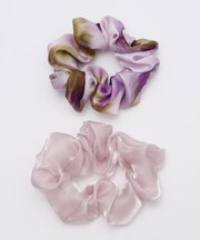 【欧州航路】【Fromイタリア】フラワスカーフＳＥＴシュシュ