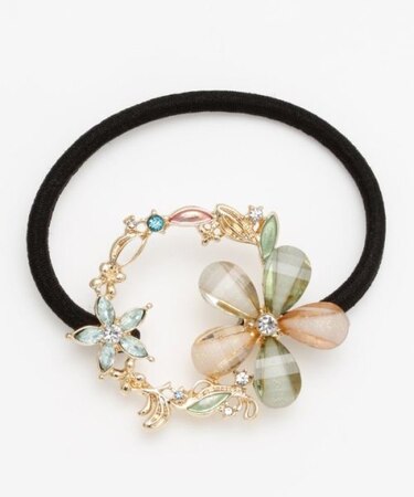 【欧州航路】フラワーブーケヘアゴム