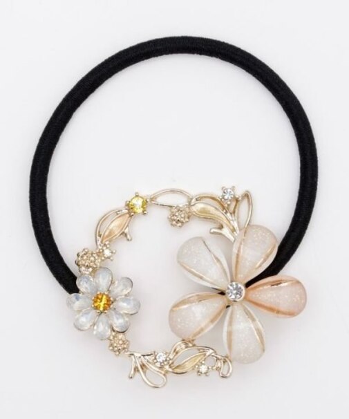 【欧州航路】フラワーブーケヘアゴム