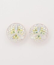 【欧州航路】チェコガラスセンピアス