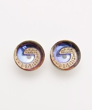 【欧州航路】チェコガラスセンピアス