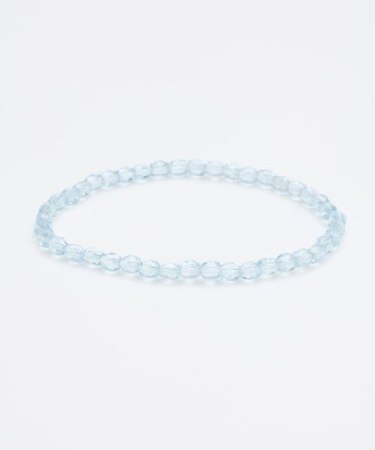 【欧州航路】チェコカットガラスブレスレット