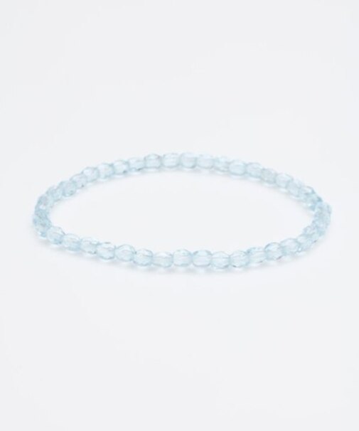 【欧州航路】チェコカットガラスブレスレット