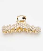 【欧州航路】フラワーガーリーパールヘアクリップ