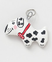 【欧州航路】【Fromウクライナ】ダルメシアンキーホルダー