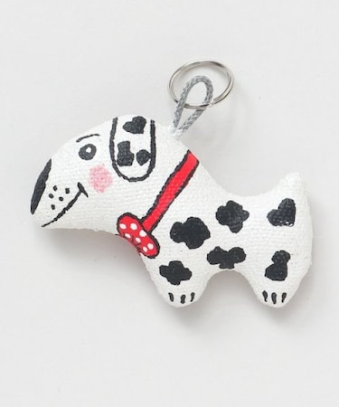 【欧州航路】【Fromウクライナ】ダルメシアンキーホルダー