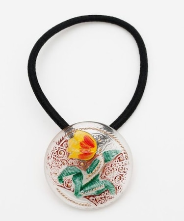 【欧州航路】チューリチェコガラスヘアゴム