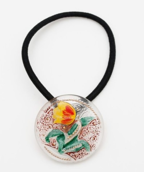 【欧州航路】チューリチェコガラスヘアゴム