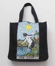 【欧州航路】キャットタロットトートバッグ【オーガニックコットン】