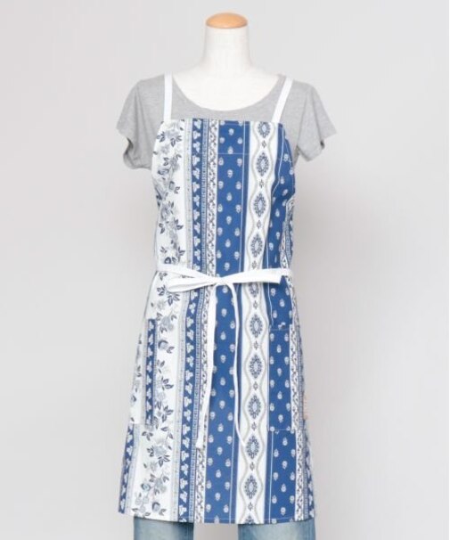 【欧州航路】【French textile】プロバンスファブエプロン