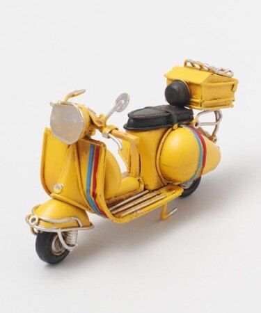 【欧州航路】バイクオーナメント