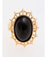 【欧州航路】サンオーバルストーンリング