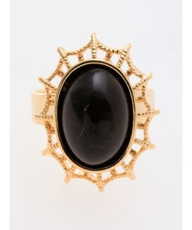 【欧州航路】サンオーバルストーンリング