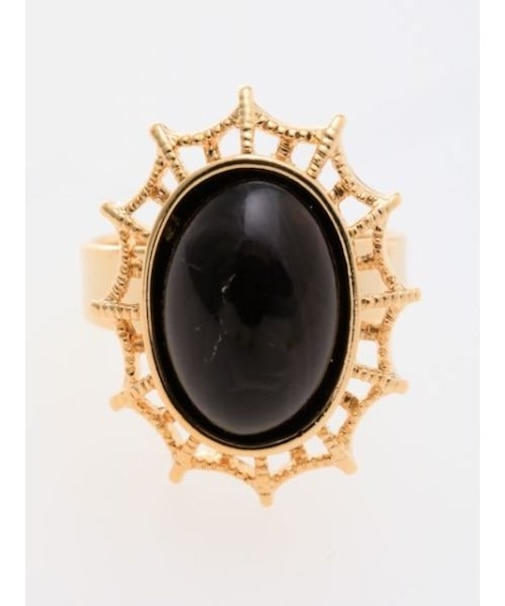 【欧州航路】サンオーバルストーンリング