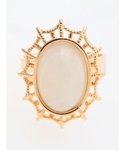 【欧州航路】サンオーバルストーンリング