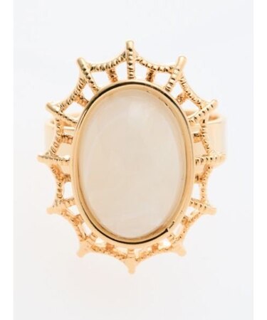 【欧州航路】サンオーバルストーンリング