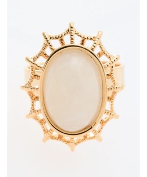 【欧州航路】サンオーバルストーンリング