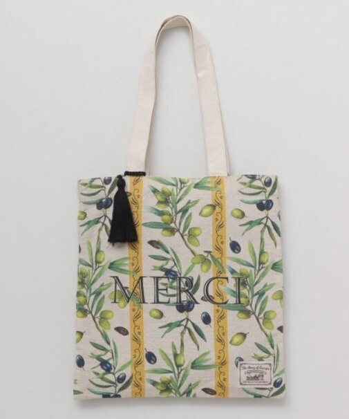【欧州航路】【オーガニックコットン】オリーブトートＢＡＧ