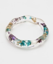 【欧州航路】フラワークリアウェーブリング