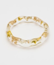 【欧州航路】フラワークリアウェーブリング